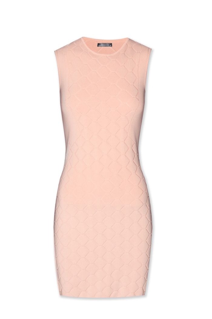 Vestido Punto Rosa Palo